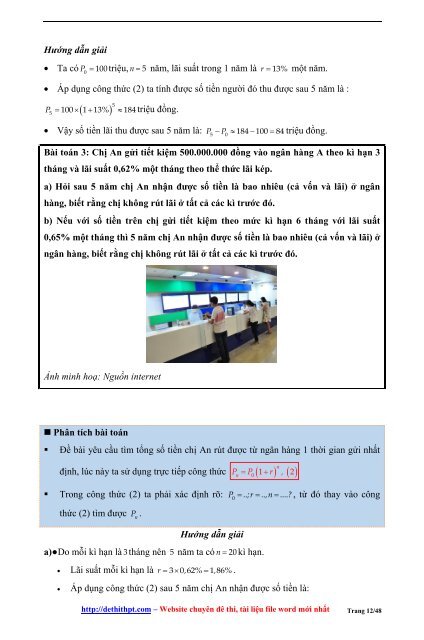 Sách tham khảo môn Toán - Rèn luyện kỹ năng giải quyết bài toán trắc nghiệm thực tế - Hứa Lâm Phong - FULLTEXT (287 trang)