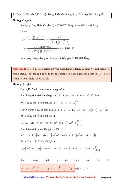 Sách tham khảo môn Toán - Rèn luyện kỹ năng giải quyết bài toán trắc nghiệm thực tế - Hứa Lâm Phong - FULLTEXT (287 trang)