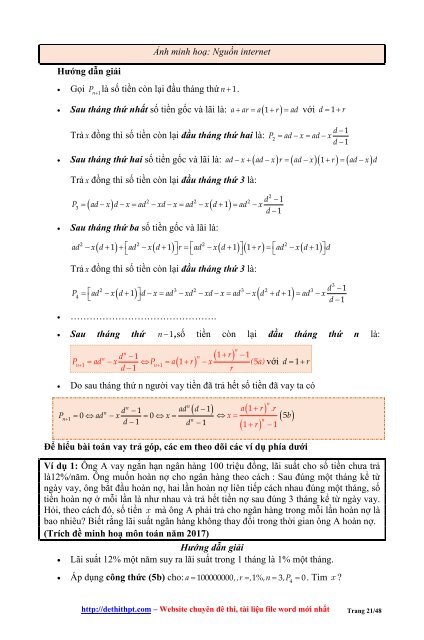 Sách tham khảo môn Toán - Rèn luyện kỹ năng giải quyết bài toán trắc nghiệm thực tế - Hứa Lâm Phong - FULLTEXT (287 trang)