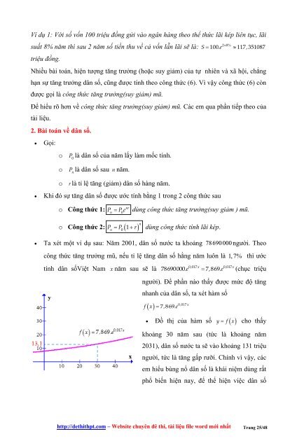 Sách tham khảo môn Toán - Rèn luyện kỹ năng giải quyết bài toán trắc nghiệm thực tế - Hứa Lâm Phong - FULLTEXT (287 trang)