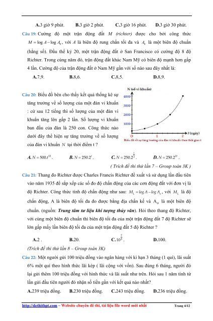 Sách tham khảo môn Toán - Rèn luyện kỹ năng giải quyết bài toán trắc nghiệm thực tế - Hứa Lâm Phong - FULLTEXT (287 trang)