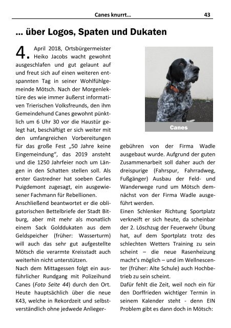 TuSSi Nr 97 - April 2018