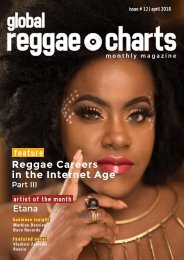 Global Reggae Charts - Issue #12 / April 2018