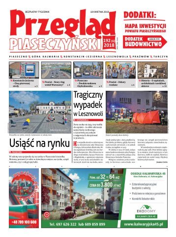Przegląd Piaseczyński, wydanie 192