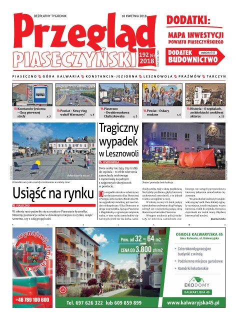 Przegląd Piaseczyński, wydanie 192