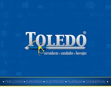 Catalogo Toledo 2018