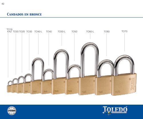 Catalogo Toledo 2018