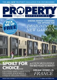 The Property Magazine Oxfordshire April/May 2018