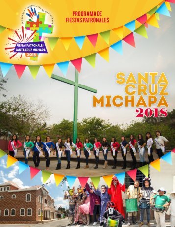 Revista Patronal Michapa 2018