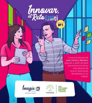 Innovar, el reto está en ti.  Coleccionable 1