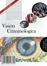 Revista Vision criminologica