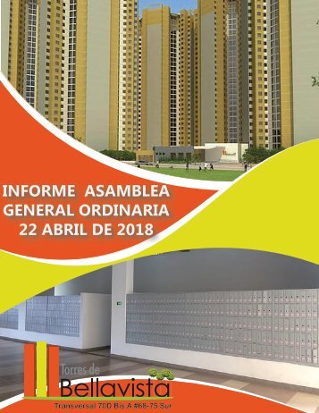 INFORME ASAMBLEA GENERAL 