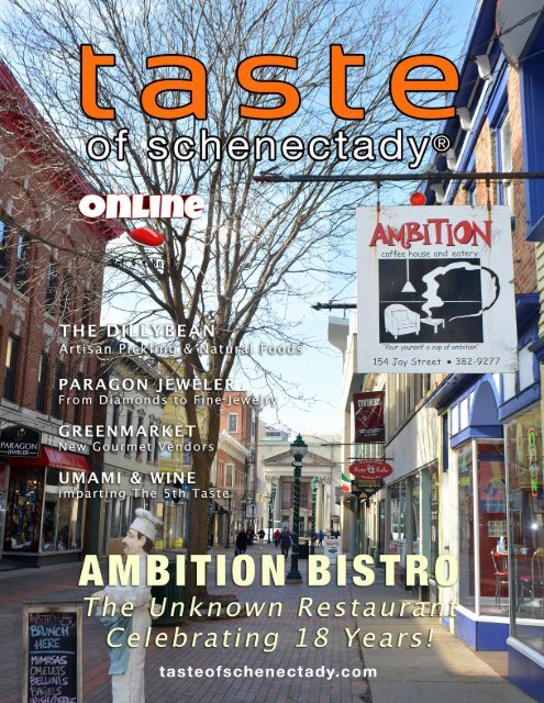 Taste of Schenectady and Beyond Vol 4 • No1