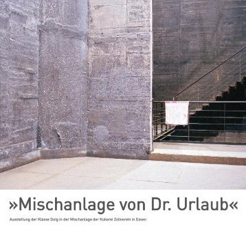 Mischanlage von Dr. Urlaub« - guteslayout