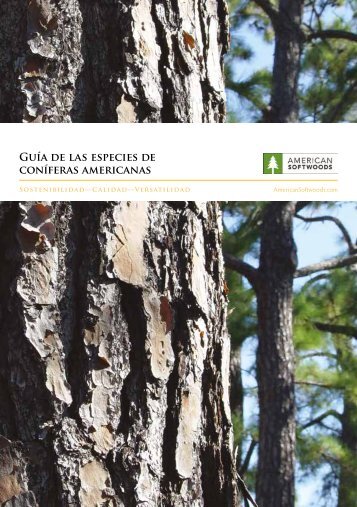 Guia Especies. Coniferas USA.