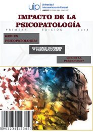 Impacto de la psicopatologia