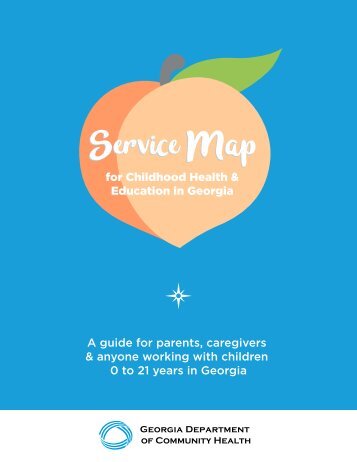 Service Map for Childhood Health and Education in Georgia