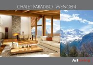 CHALET PARADISO WENGEN - ArtLiving