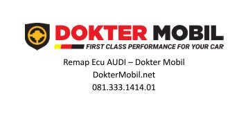 WA: 081.333.1414.01 - Remap Ecu Jakarta