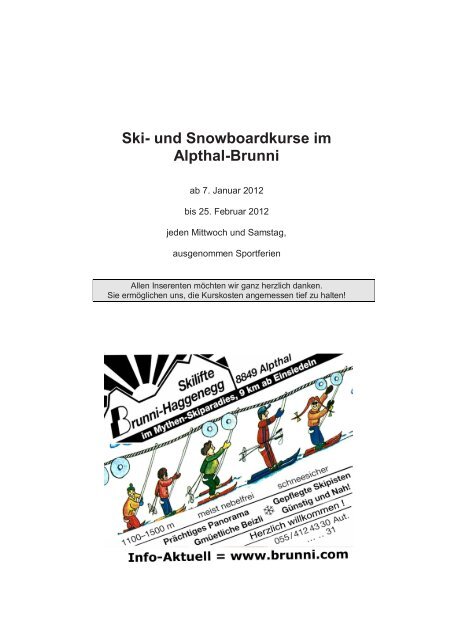 SchneeSportSchule Rapperswil-Jona