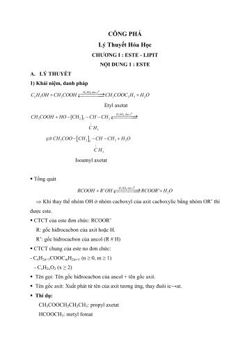Sách tham khảo môn Hóa Học - Sổ tay công phá lý thuyết hóa học - Megabook - FULLTEXT (184 trang)