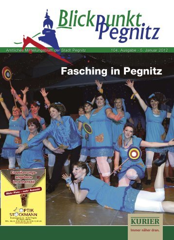 Fasching in Pegnitz - Blickpunkt Pegnitz - Nordbayerischer Kurier