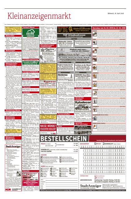 Stadtanzeiger Duelmen kw 16