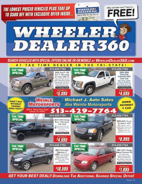 Wheeler Dealer 360 Issue 16, 2018