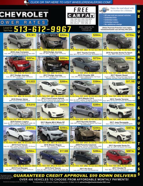 Wheeler Dealer 360 Issue 16, 2018