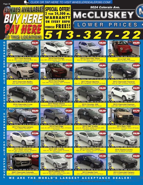 Wheeler Dealer 360 Issue 16, 2018