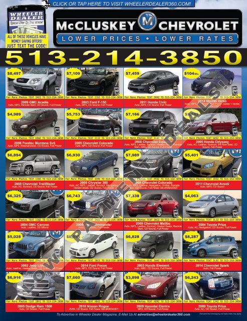 Wheeler Dealer 360 Issue 16, 2018