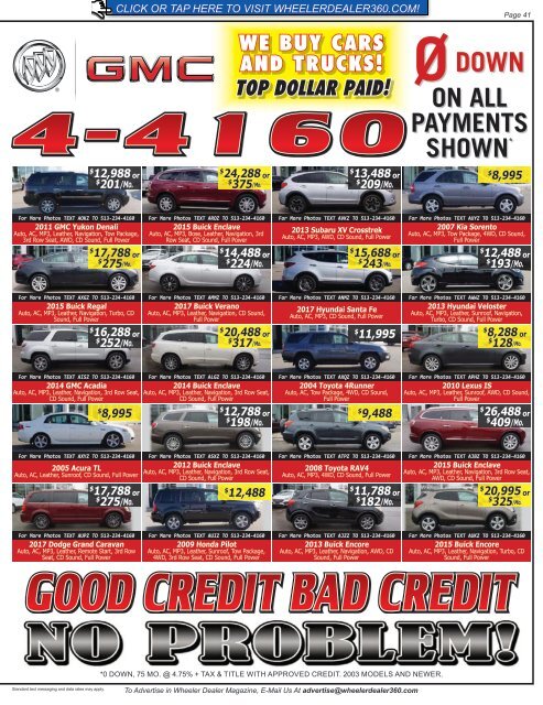 Wheeler Dealer 360 Issue 16, 2018