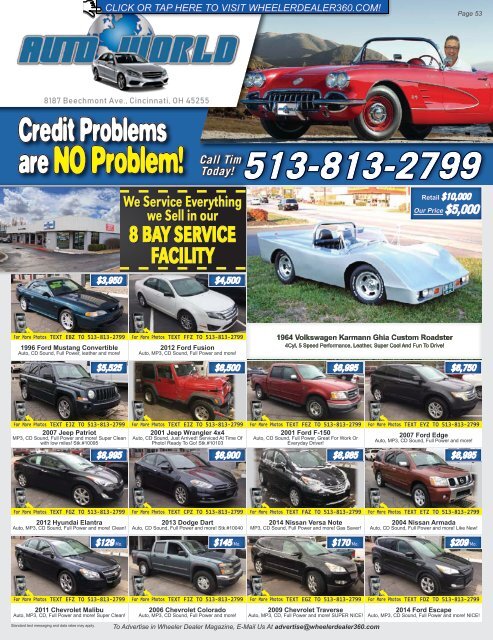 Wheeler Dealer 360 Issue 16, 2018