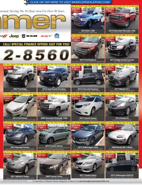 Wheeler Dealer 360 Issue 16, 2018