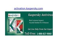 Kaspersky  Activation Support