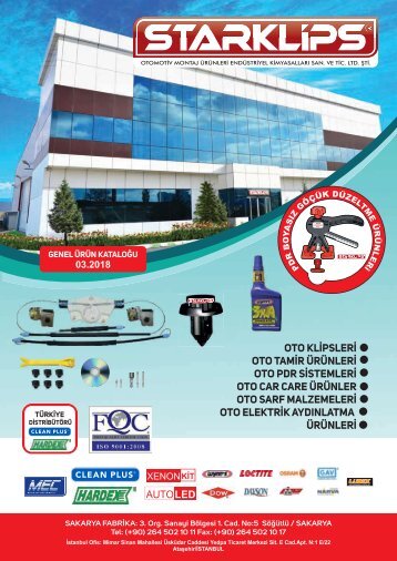 Genel Katalog 03-2018-
