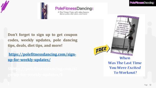 How to choose a pole dance pole