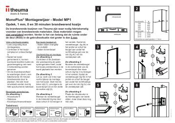 MonoPlus-montagewijzer-opdek