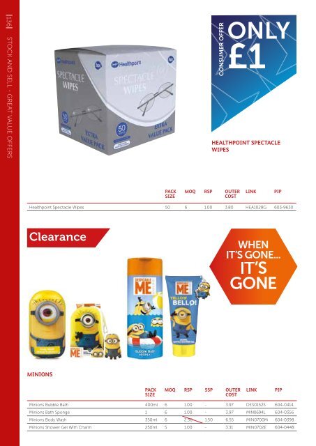 236371 AAH OTC February 2018 Promotions