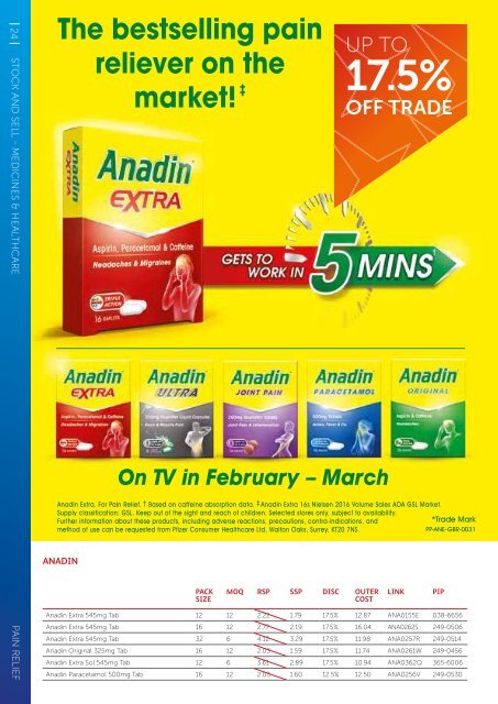 236371 AAH OTC February 2018 Promotions