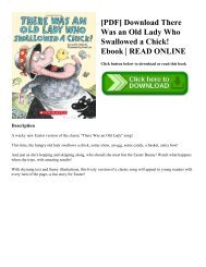 [PDF] Download There Was an Old Lady Who Swallowed a Chick! Ebook  READ ONLINE