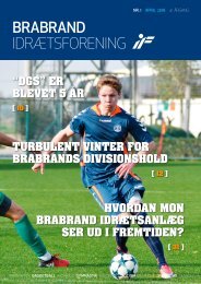 Brabrand If Klubblad nr. 1 / 2018