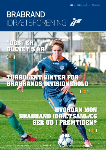 Brabrand If Klubblad nr. 1 / 2018