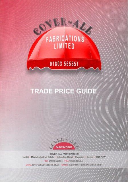 PRICE GUIDE 2018