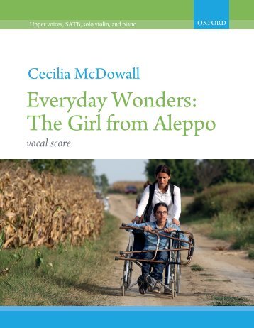 Cecilia McDowall Everyday Wonders: The Girl from Aleppo
