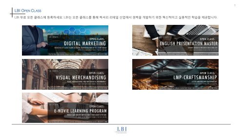 LBI Open class (Korean)