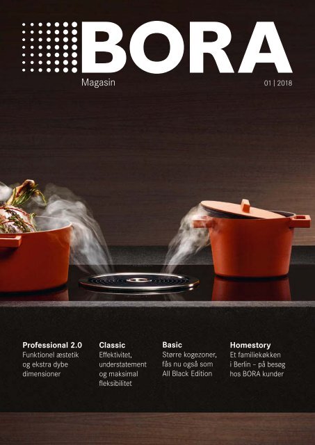 BORA Magazin 01|2018 – Danish