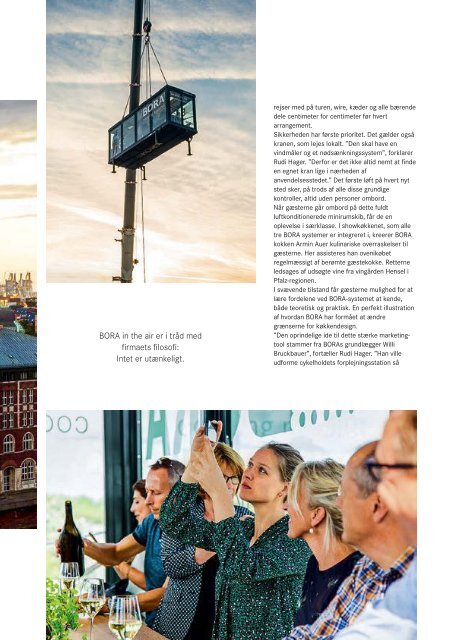 BORA Magazin 01|2018 – Danish