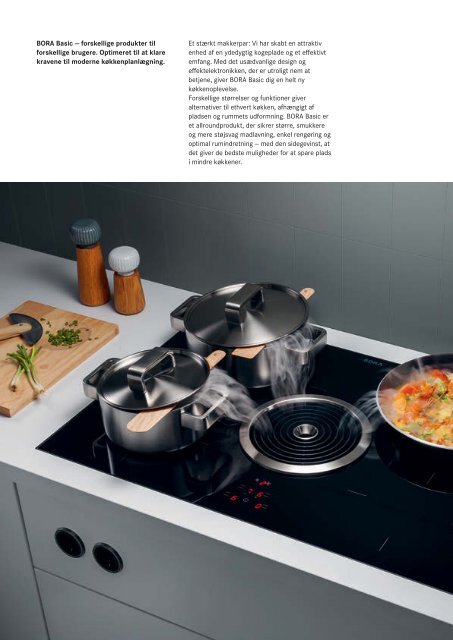 BORA Magazin 01|2018 – Danish