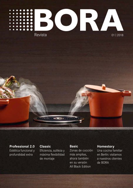 BORA Magazin 01|2018 – Spanish